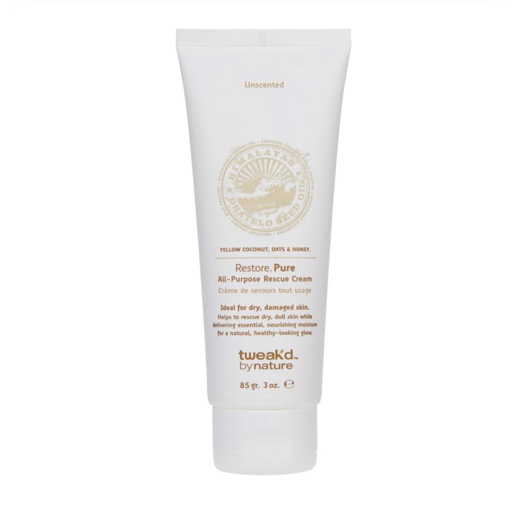 TWKD 3OZ RESCUE CREAM PURE
All Purpose Rescue Cream NWT 3oz UNSCENTED